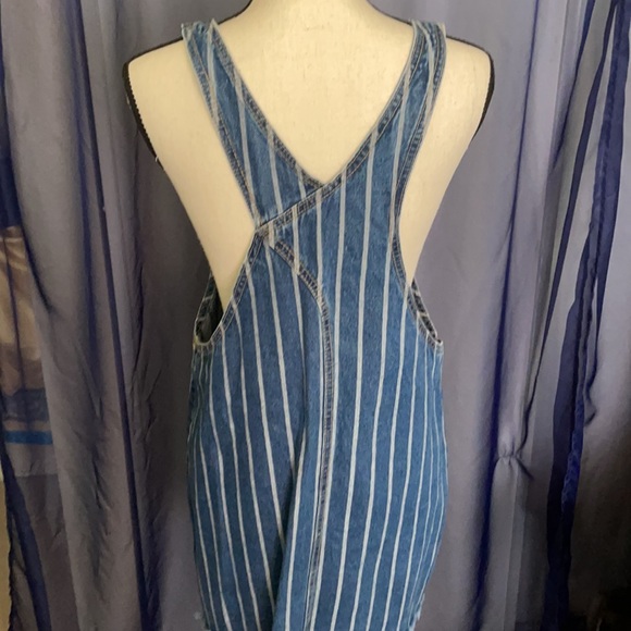 Sky and Sparrow Overall Dress - Picture 5 of 6